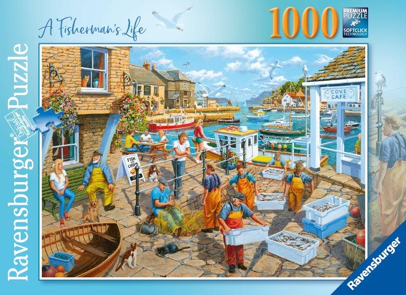 Fishermans Life 1000pc (Ravensburger Puzzle)