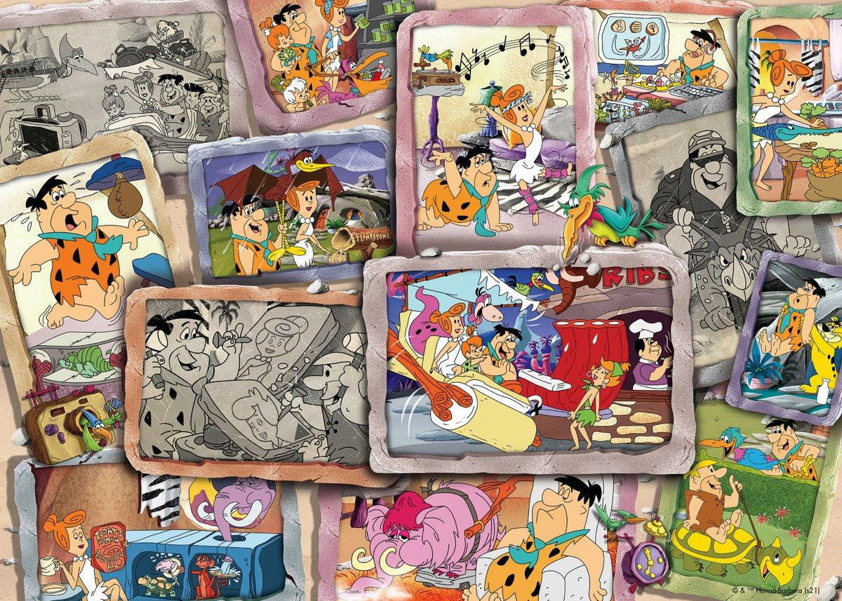 The Flintstones 1000pc (Ravensburger Puzzle)