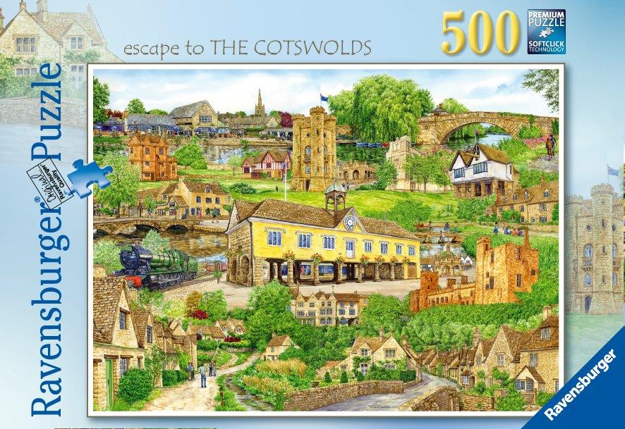 Escape to the Cotswolds 500pc (Ravensburger Puzzle)