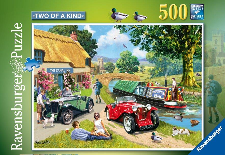 Two of A Kind 500pc (Ravensburger Puzzle)