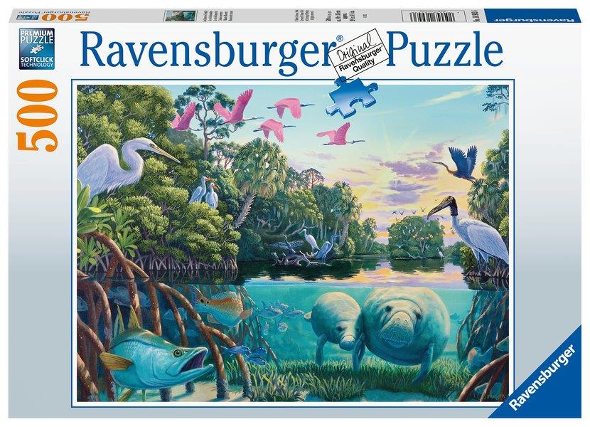 Manate Moments 500pc (Ravensburger Puzzle)