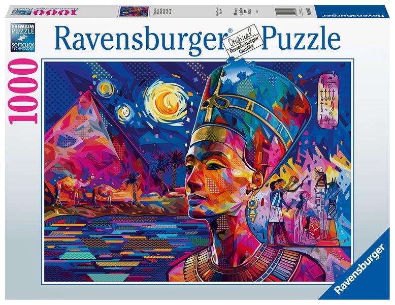 Nefertiti on the Nile 1000pc (Ravensburger Puzzle)