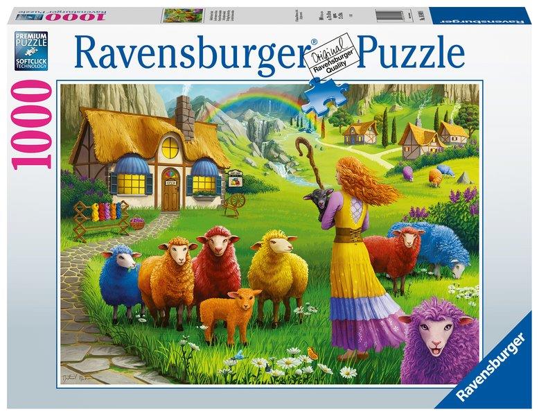 Colorful Wool 1000pc (Ravensburger Puzzle)
