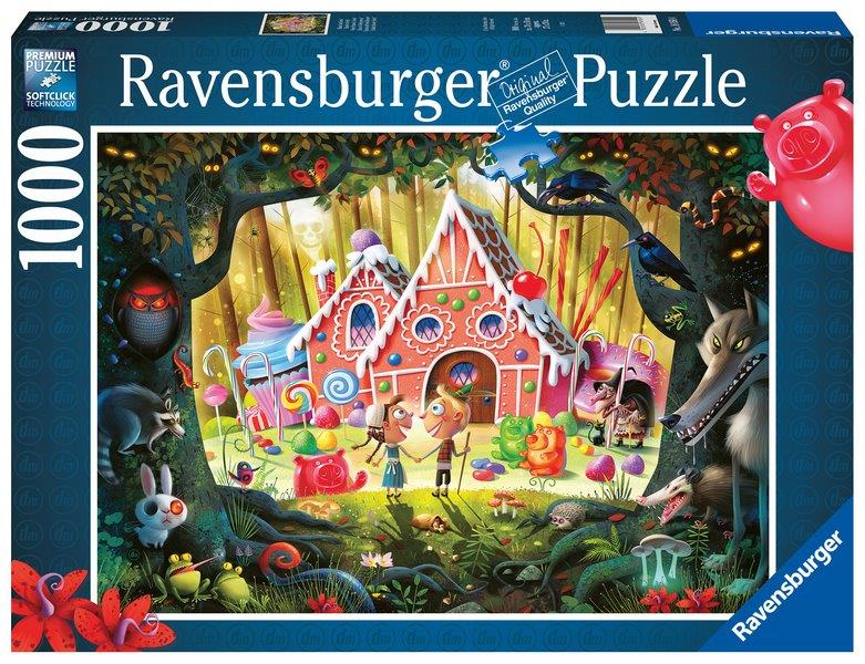 Hansel and Gretel 1000pc (Ravensburger Puzzle)