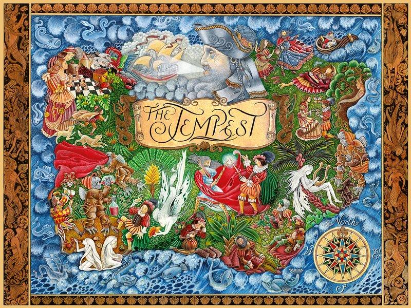 The Tempest 1500pc (Ravensburger Puzzle)