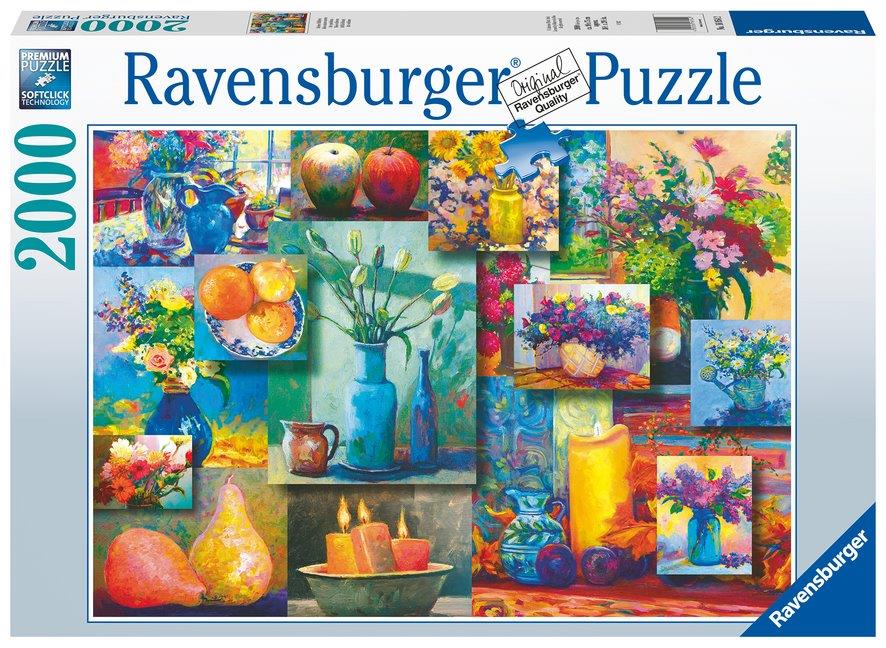 Still Life Beauty 2000pc (Ravensburger Puzzle)
