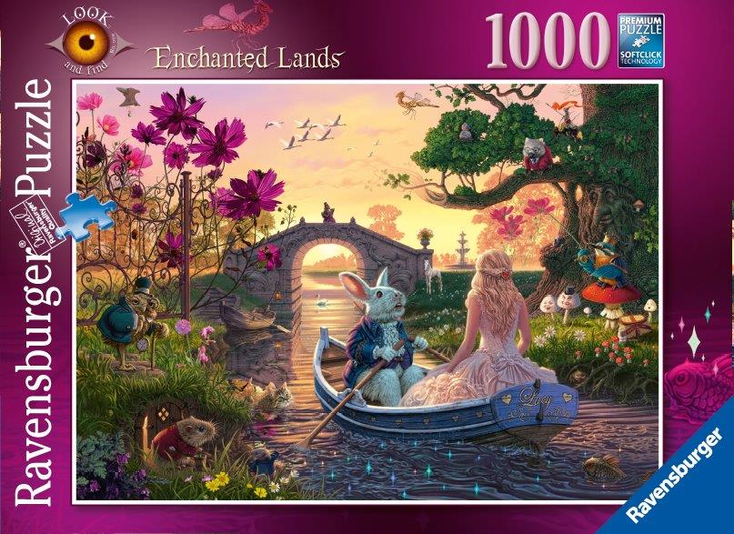 Enchant Lands Look&amp;Find 1 1000pc (Ravensburger Puzzle)