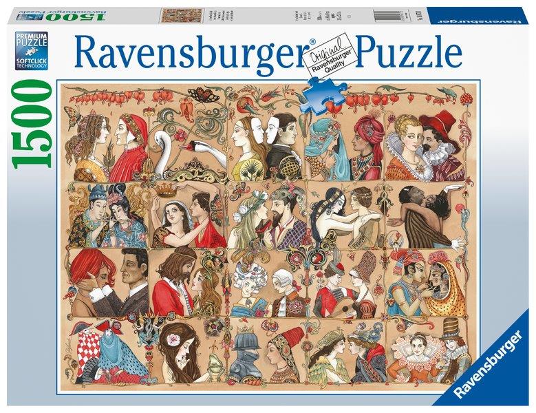 Love Through the Ages 1500pc [Ravensburger Puzzle]