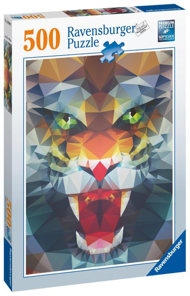 Polygon Lion 500pc (Ravensburger Puzzle)