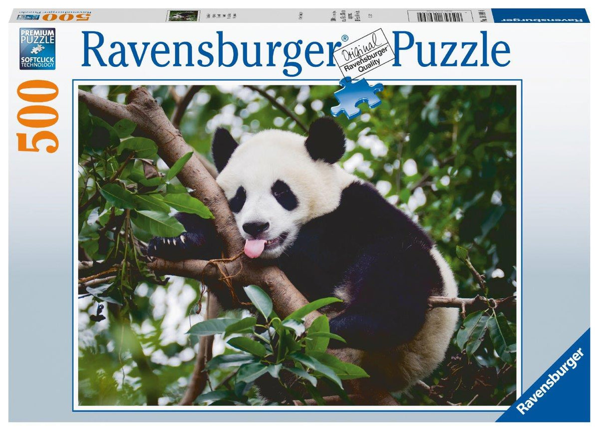 Panda Bear 500pc (Ravensburger Puzzle)