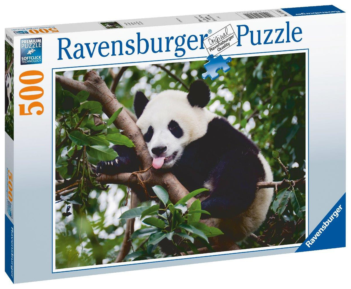 Panda Bear 500pc (Ravensburger Puzzle)