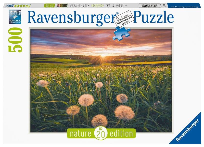 Dandelions at Sunset 500pc (Ravensburger Puzzle)