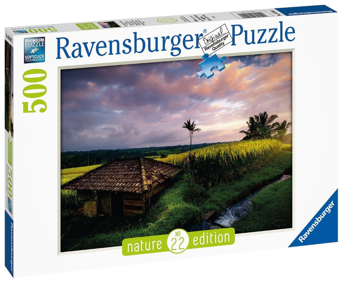 Bali Rice Fields 500pc (Ravensburger Puzzle)