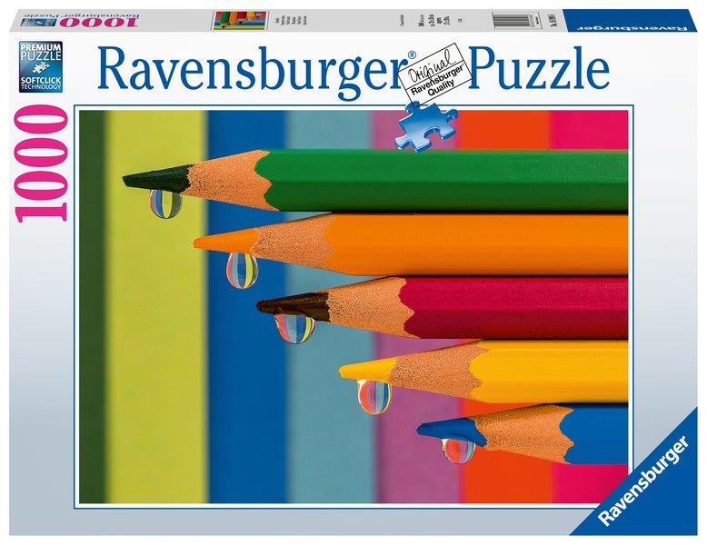 Colored Pencils Puzzle 1000pc (Ravensburger Puzzle)