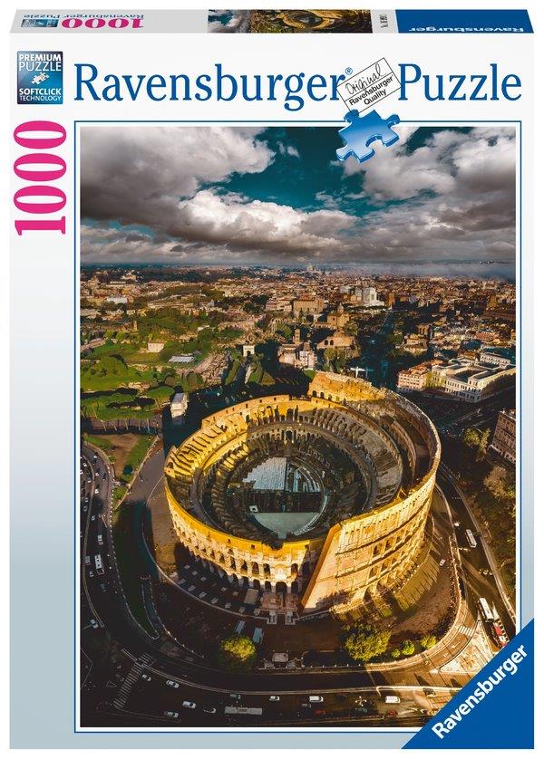 Colosseum in Rome 1000pc (Ravensburger Puzzle)