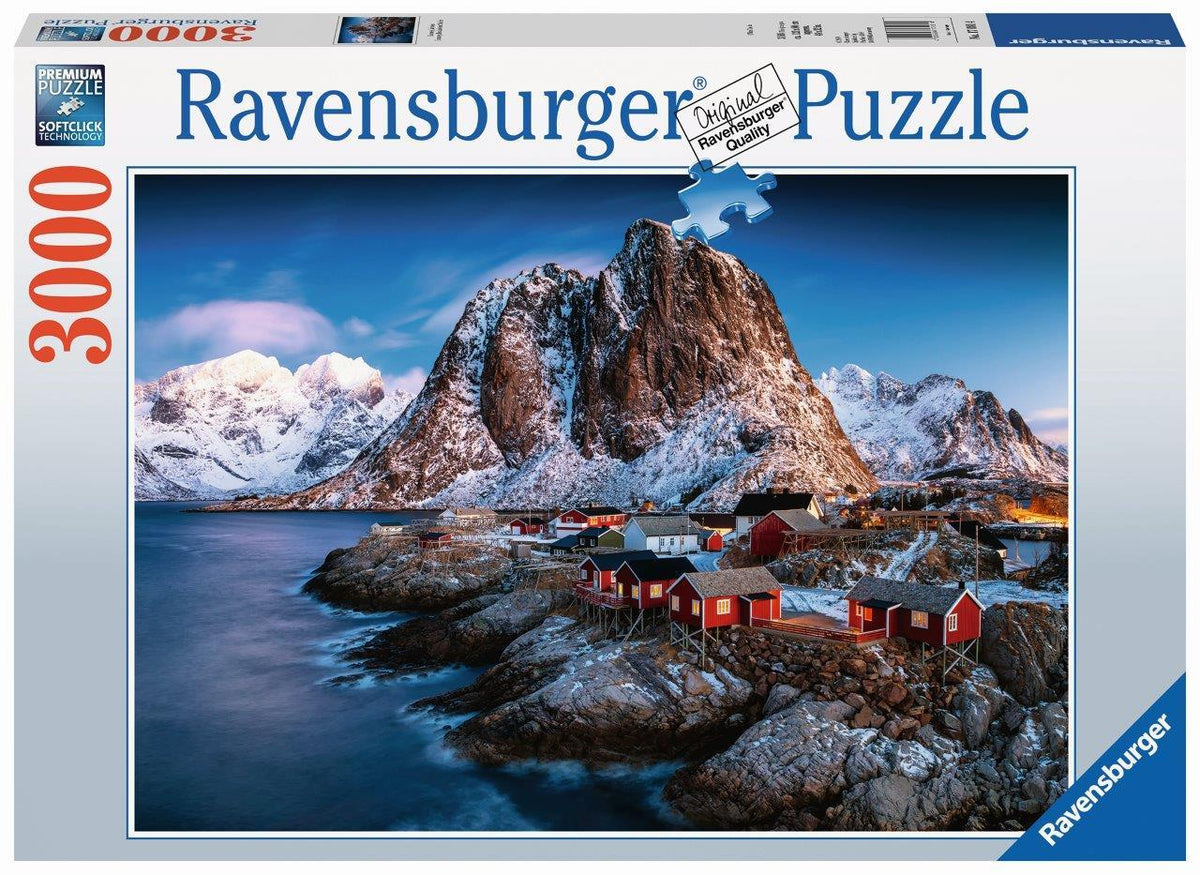 Hamnoy, Lofoten 3000pc (Ravensburger Puzzle)