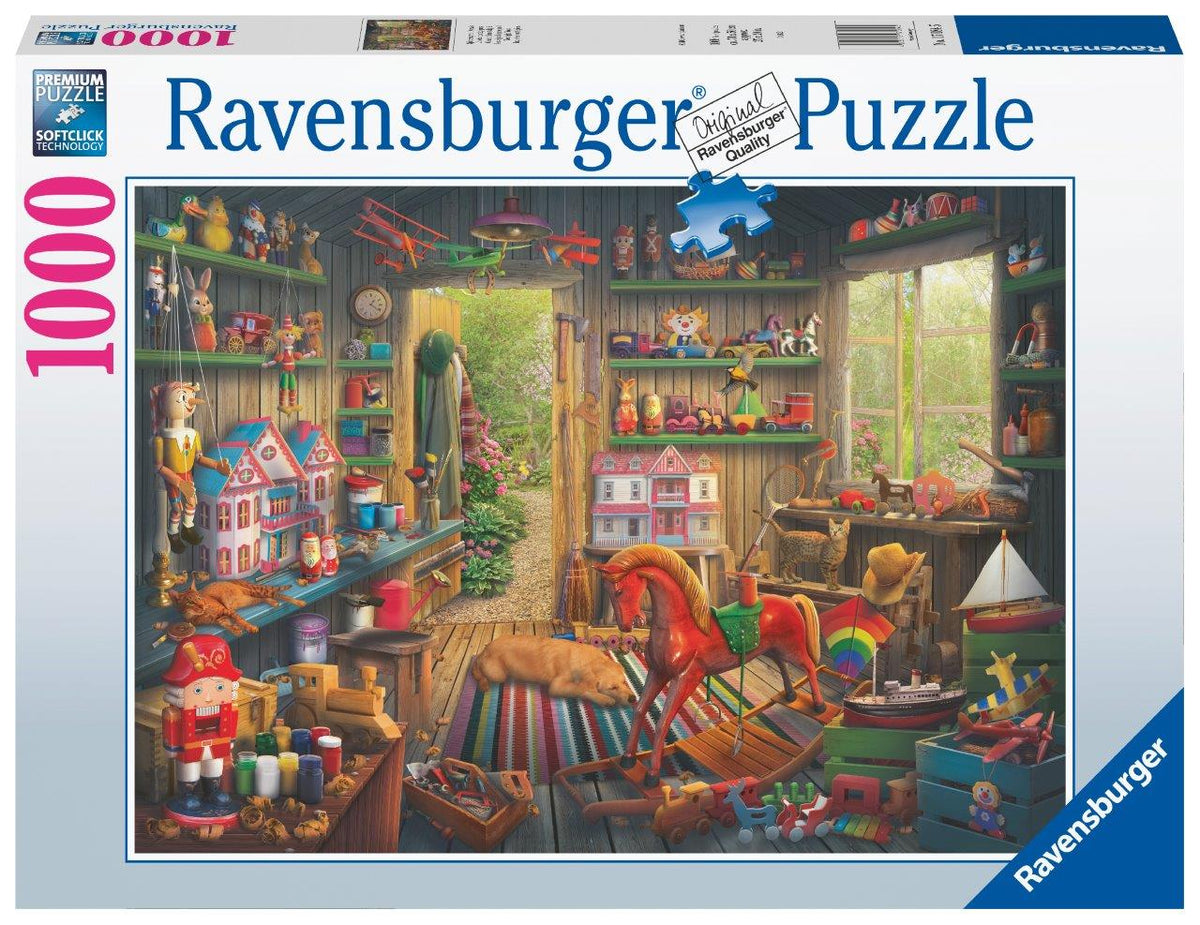 Nostalgic Toys 1000pc (Ravensburger Puzzle)