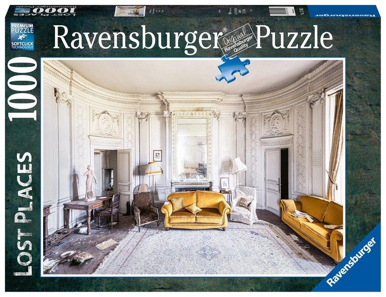 White Room 1000pc (Ravensburger Puzzle)