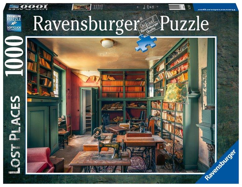 Singer Library 1000pc (Ravensburger Puzzle)