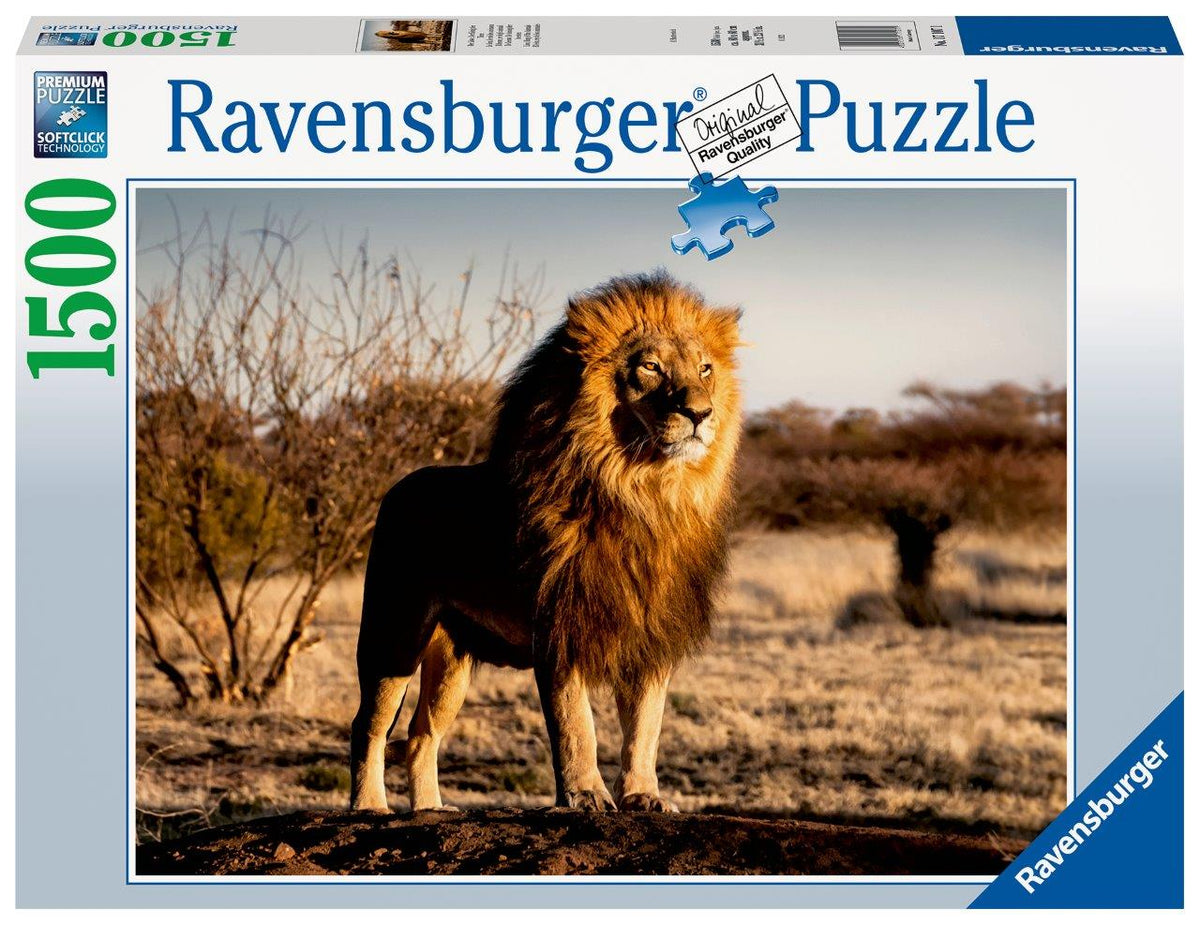 Lion, King of the Animals 1500pc (Ravensburger Puzzle)