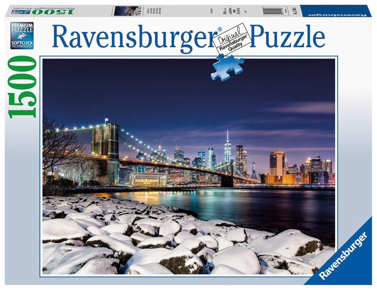 Winter in New York 1500pc (Ravensburger Puzzle)