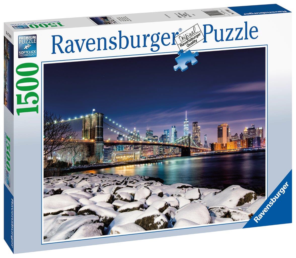 Winter in New York 1500pc (Ravensburger Puzzle)