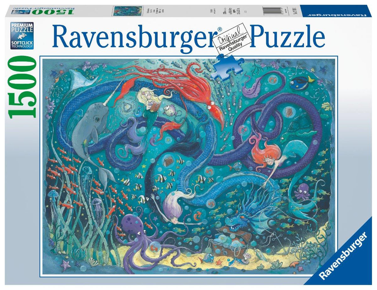 The Mermaids 1500pc (Ravensburger Puzzle)