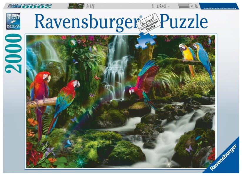 Parrots Paradise 2000pc (Ravensburger Puzzle)