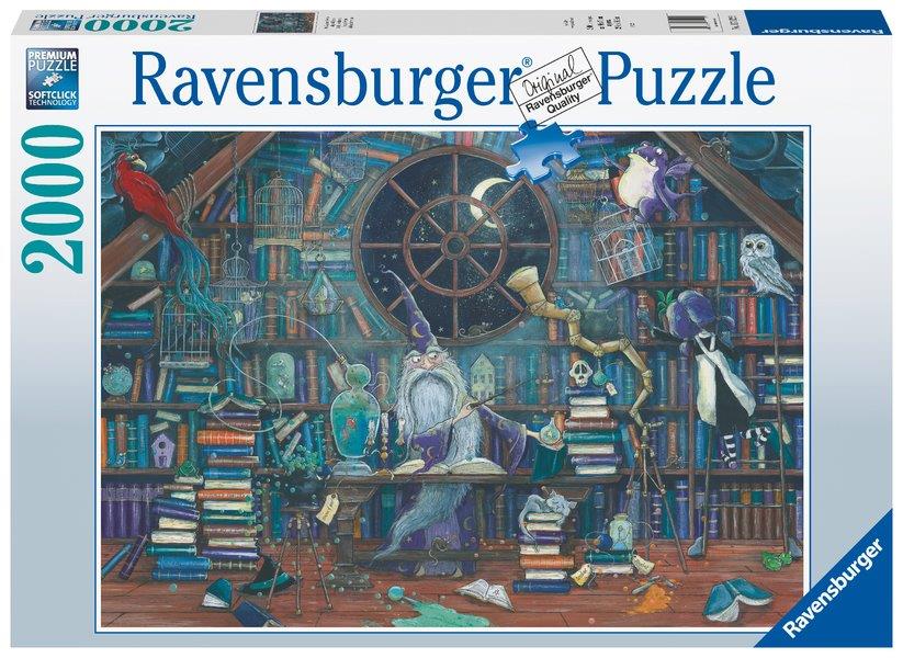 Magical Merlin Puzzle 2000pc (Ravensburger Puzzle)