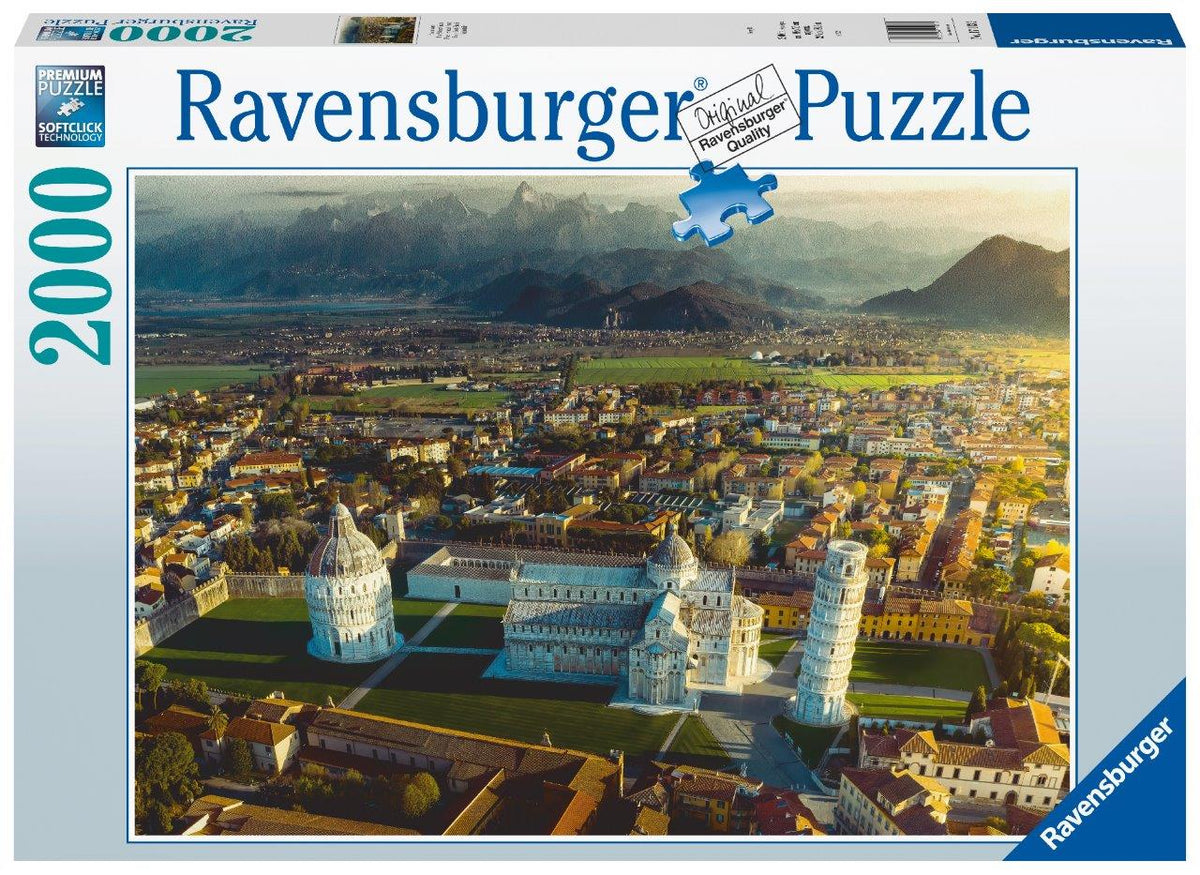 Pisa &amp; Mount Pisano 2000pc (Ravensburger Puzzle)