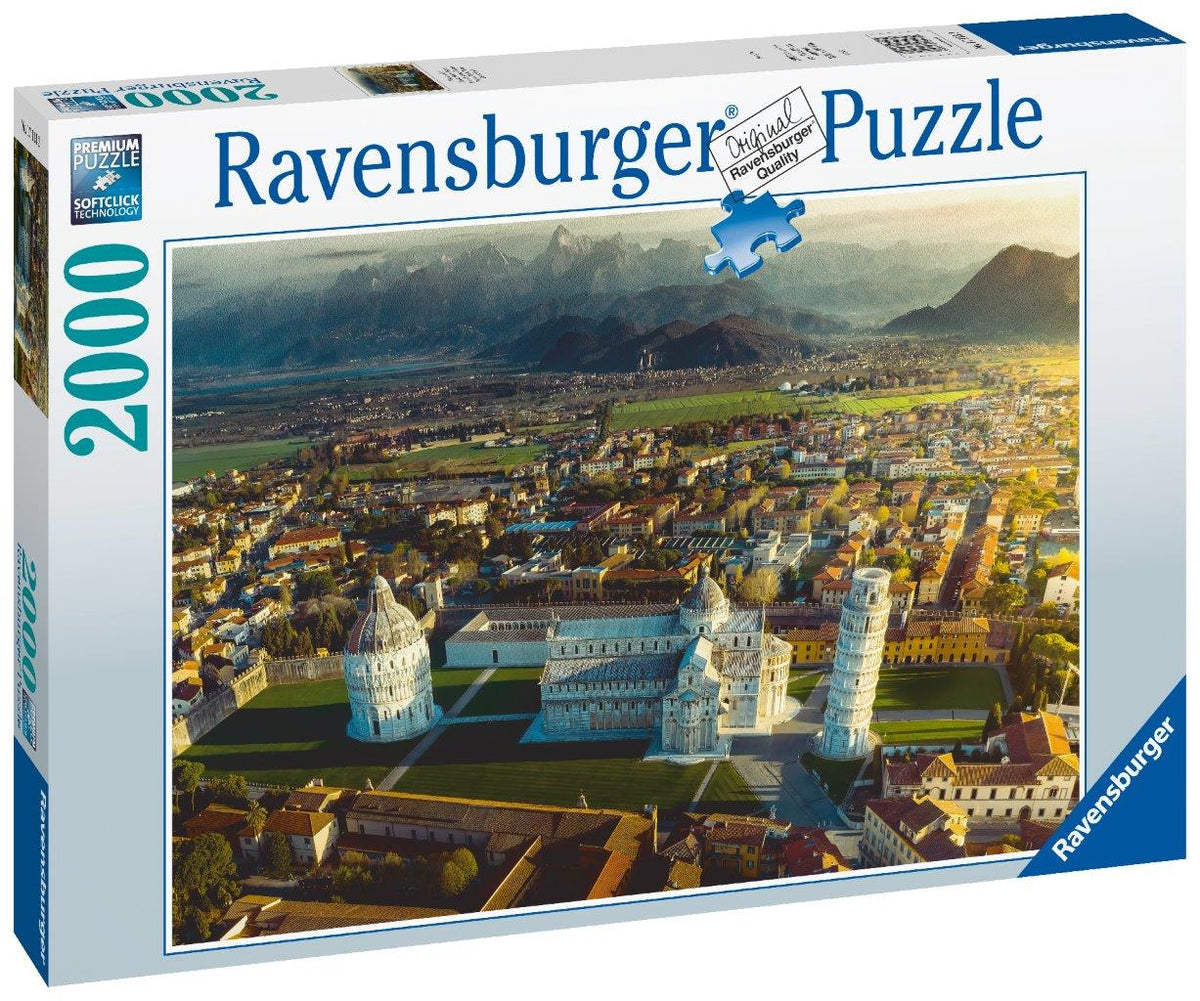 Pisa &amp; Mount Pisano 2000pc (Ravensburger Puzzle)