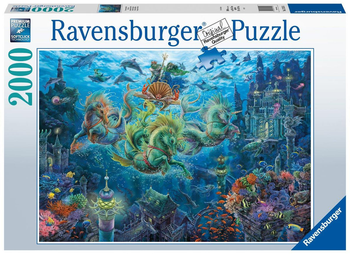 Underwater Magic 2000pc (Ravensburger Puzzle)