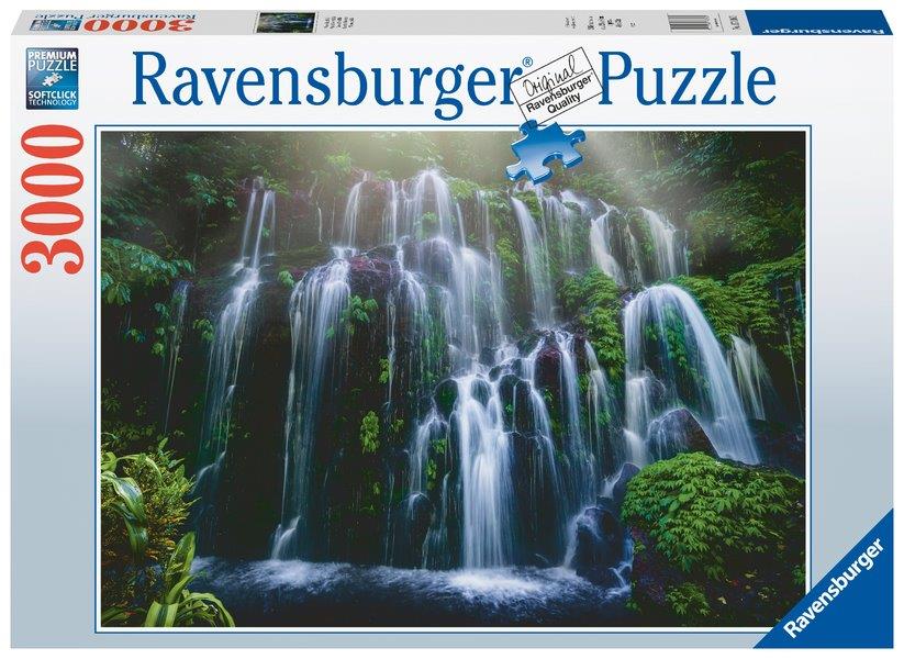 Waterfall Retreat, Bali 3000pc (Ravensburger Puzzle)