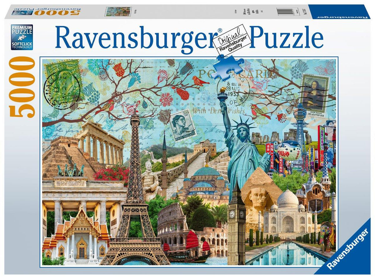 Big City Collage 5000pc (Ravensburger Puzzle)