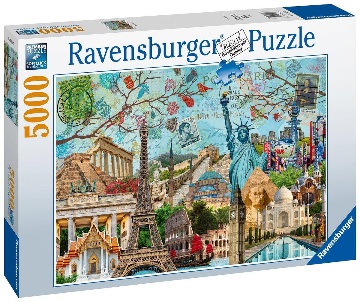 Big City Collage 5000pc (Ravensburger Puzzle)