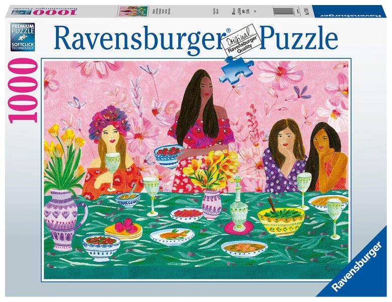 Ladies Brunch Puzzle 1000pc (Ravensburger Puzzle)