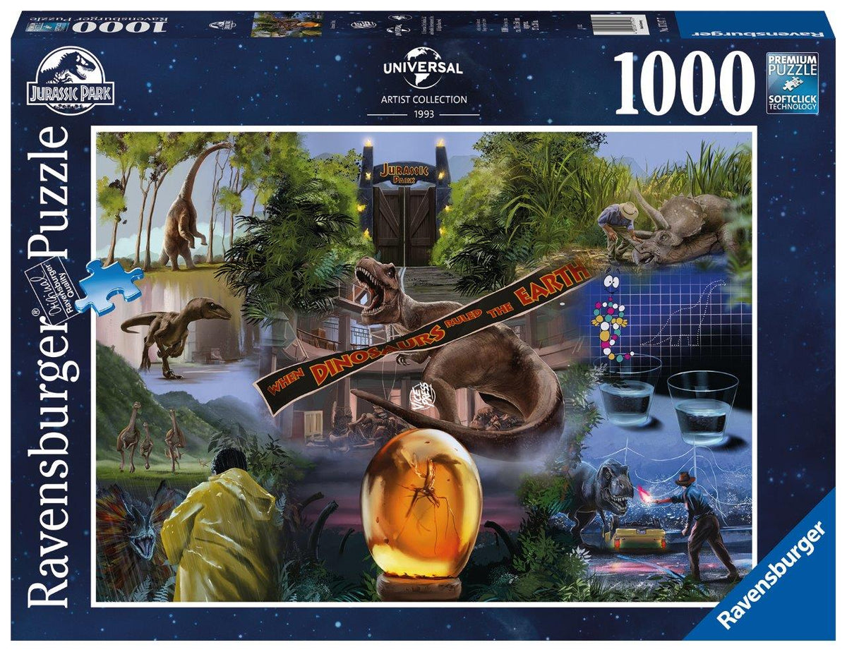 Jurassic Park 1000pc (Ravensburger Puzzle)