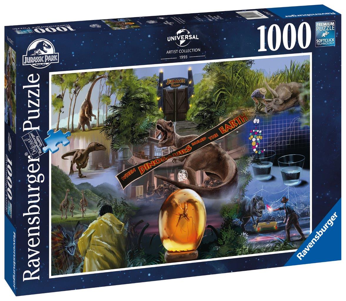 Jurassic Park 1000pc (Ravensburger Puzzle)
