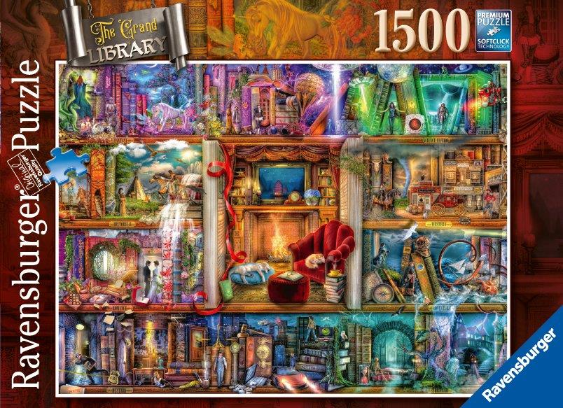 The Grand Library 1500pc (Ravensburger Puzzle)
