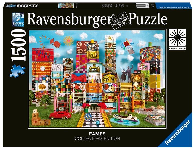 Eames House of Fantasy 1500pc (Ravensburger Puzzle)