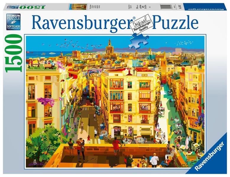 Dining in Valencia 1500pc (Ravensburger Puzzle)