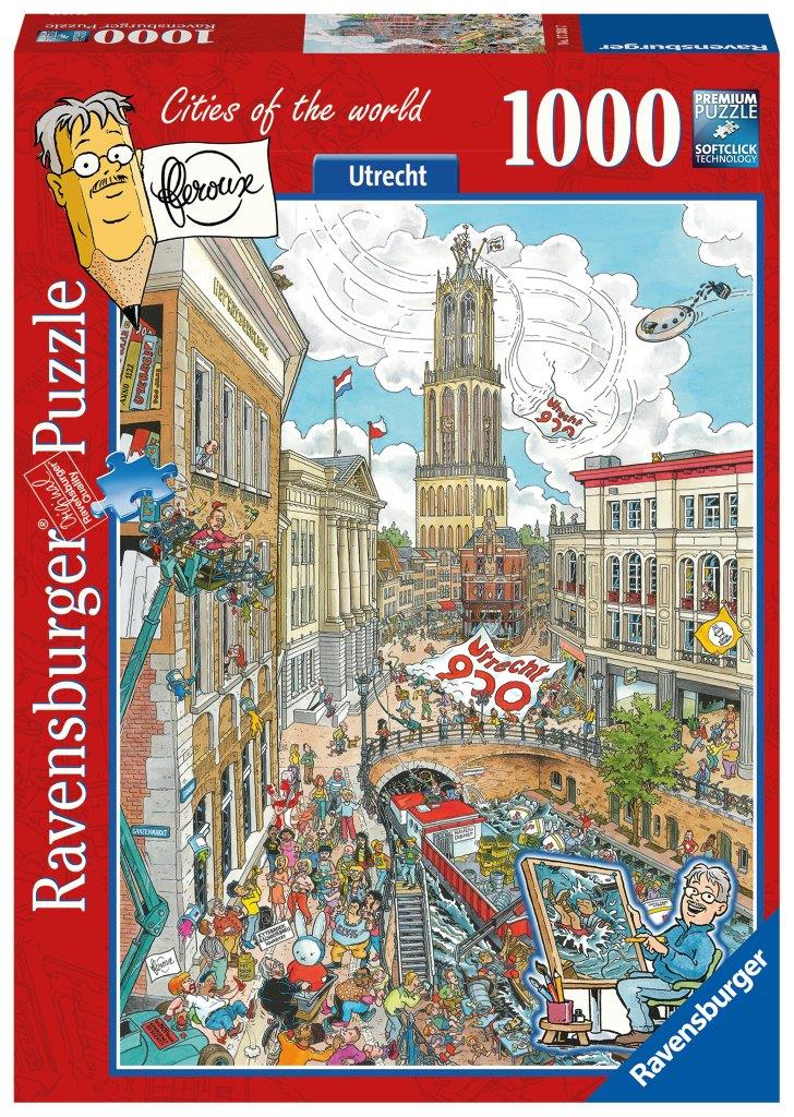Utrecht 1000pc (Ravensburger Puzzle)
