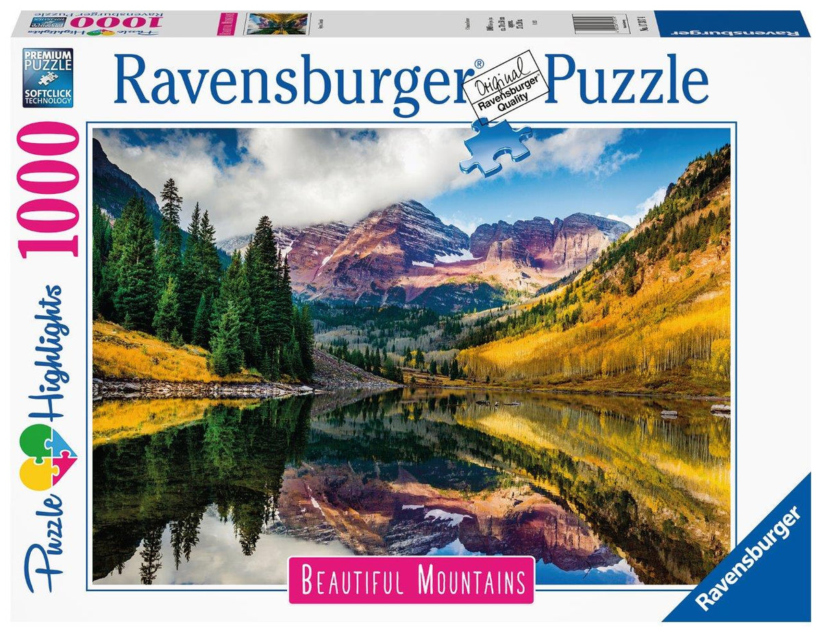 Aspen, Colorado 1000pc [Ravensburger Puzzle]