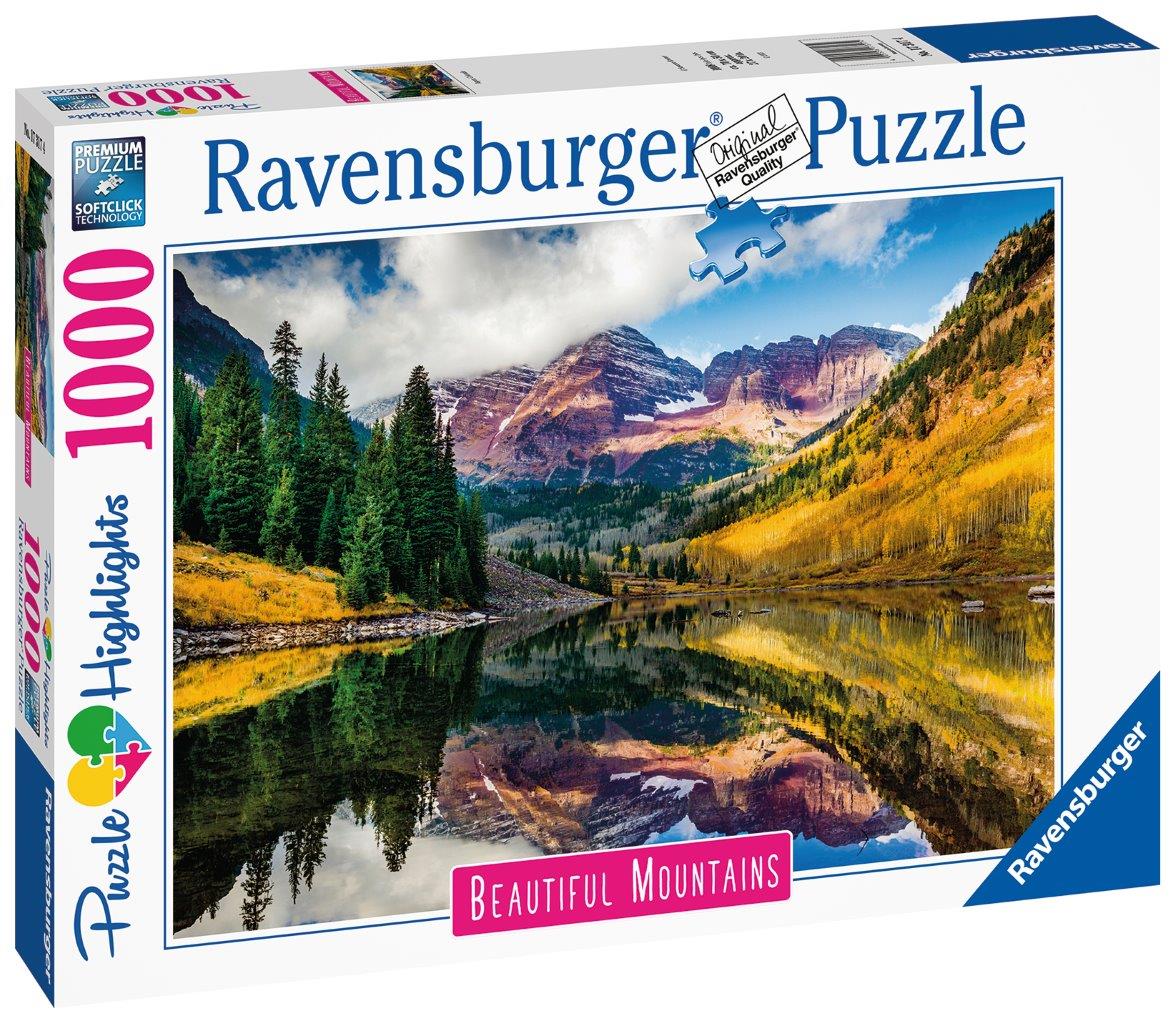 Aspen, Colorado 1000pc [Ravensburger Puzzle]