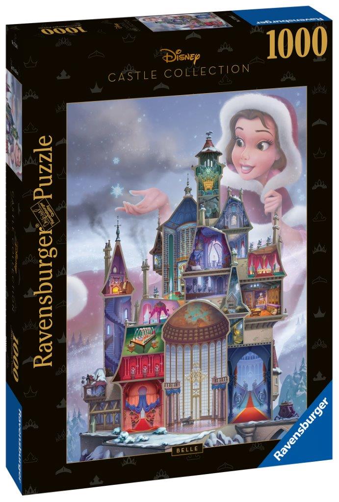 Sold NEW Ravensburger Disney Castle Collection Elsa Puzzle