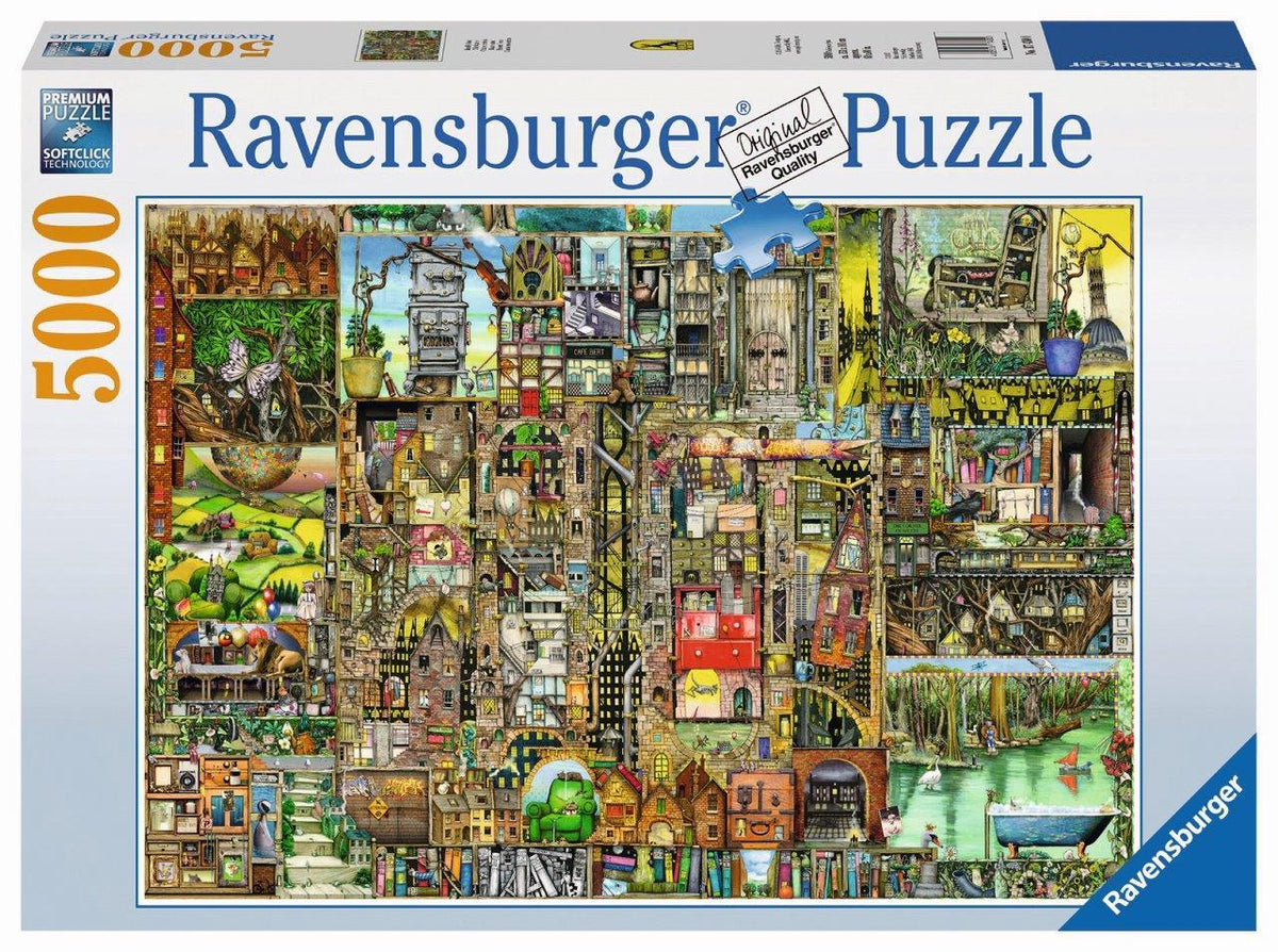 Bizarre Town 5000pc (Ravensburger Puzzle)