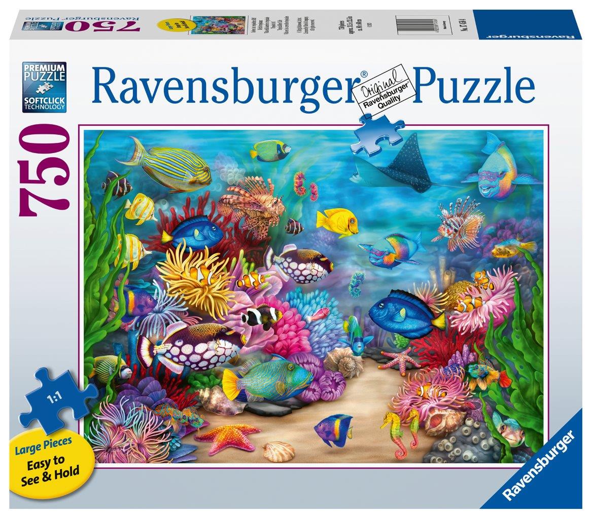 Tropical Reef Life 750pcLF (Ravensburger Puzzle)