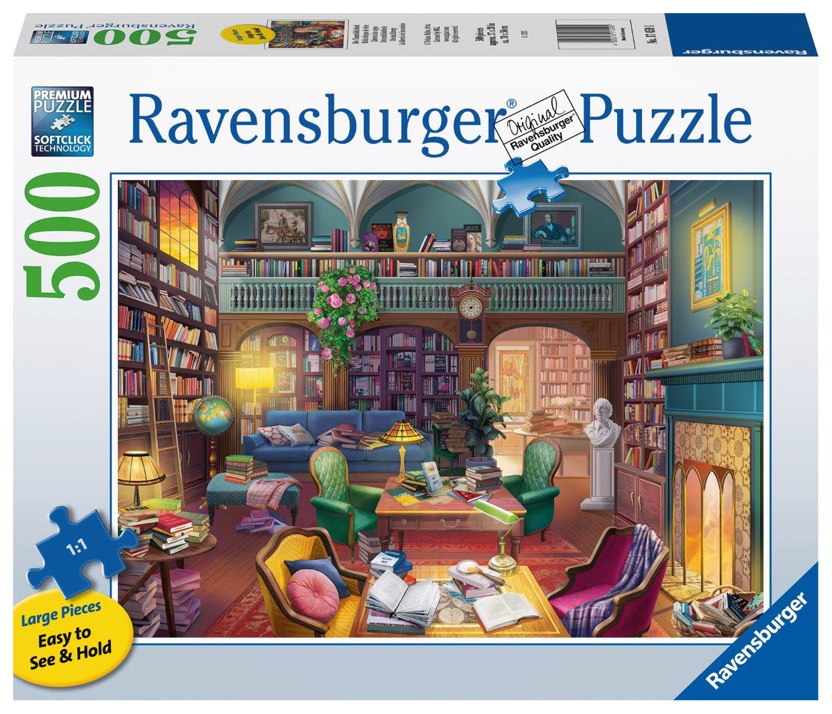Dream Library 500pcLF (Ravensburger Puzzle)