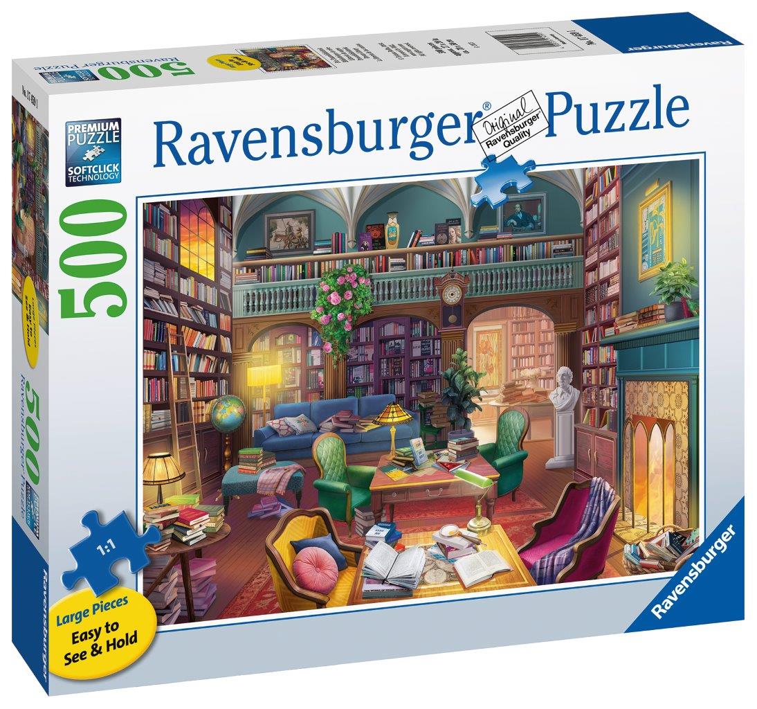 Dream Library 500pcLF (Ravensburger Puzzle)