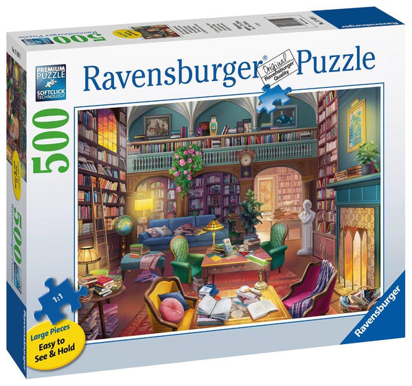 Dream Library 500pcLF (Ravensburger Puzzle) - Goldfields Toys & Games